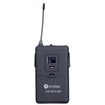 Prodipe HEADSET B210DUO DSP UHF F5 ασύρματο σύστημα μικροφώνου headset