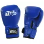 Profight Γάντια πυγμαχίας Dragon Leather Μπλε 10 oz