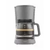 Progress EK6658PVDE Mellow καφετιέρα φίλτρου, γυάλινη κανάτα 1,5 L, 750 W, γκρι