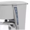 Progress EK6658PVDE Mellow καφετιέρα φίλτρου, γυάλινη κανάτα 1,5 L, 750 W, γκρι