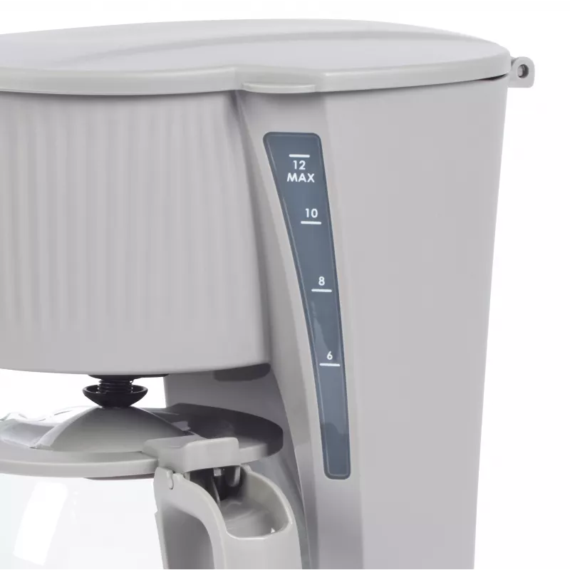 Progress EK6658PVDE Mellow καφετιέρα φίλτρου, γυάλινη κανάτα 1,5 L, 750 W, γκρι
