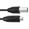 PSSO καλώδιο DMX IP65 3-Pin 15m μαύρο 30227841