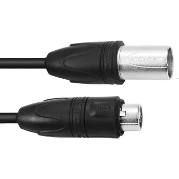 PSSO καλώδιο DMX IP65 3-Pin 15m μαύρο 30227841