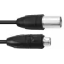 PSSO καλώδιο DMX IP65 3-Pin 15m μαύρο 30227841