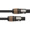 PSSO Καλώδιο ηχείου Speakon 4x2,5 mm² 1,5 m Μαύρο 30227929