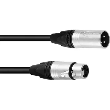 PSSO Καλώδιο XLR 3-Pin 7,5m Μαύρο Neutrik (30227848)
