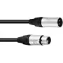 PSSO Καλώδιο XLR 3-Pin 7,5m Μαύρο Neutrik (30227848)