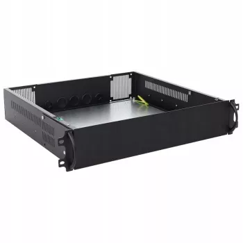 Pulsar ARAD2N 2U 400mm 19-ιντσών rack κουτί μαύρο
