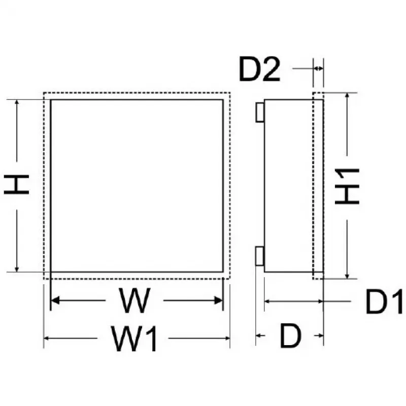 Pulsar AWO000/CA-4,5,6 κουτί συναγερμού