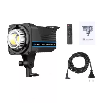 Puluz 120 W LED φωτιστικό στούντιο με ρύθμιση θερμοκρασίας χρώματος και τηλεχειριστήριο