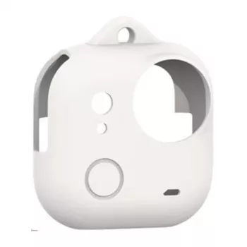 Puluz Insta360 GO Ultra θήκη σιλικόνης με λουρί - μαύρο