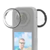 PULUZ Κάλυμμα φακού PC για Insta360 X4