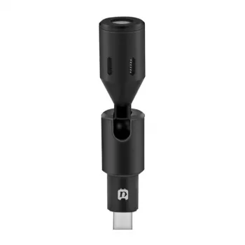 PULUZ PU425 Μικρόφωνο Lavalier USB-C με καλώδιο 1,5 m, ομοιοκατευθυντικό, Plug-and-Play