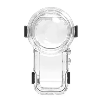 PULUZ PU760T αδιάβροχη θήκη (60 m) με βάση ταχείας ασφάλισης για Insta360 X5 (διαφανές)