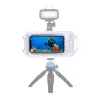 PULUZ PU9010W Αδιάβροχη Θήκη για iPhone – 45m Υποβρύχια Θήκη, Λευκό