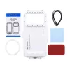 PULUZ PU9010W Αδιάβροχη Θήκη για iPhone – 45m Υποβρύχια Θήκη, Λευκό