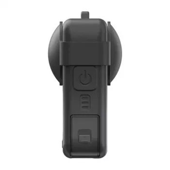 Puluz PU790B θήκη σιλικόνης για DJI Osmo 360, μαύρο