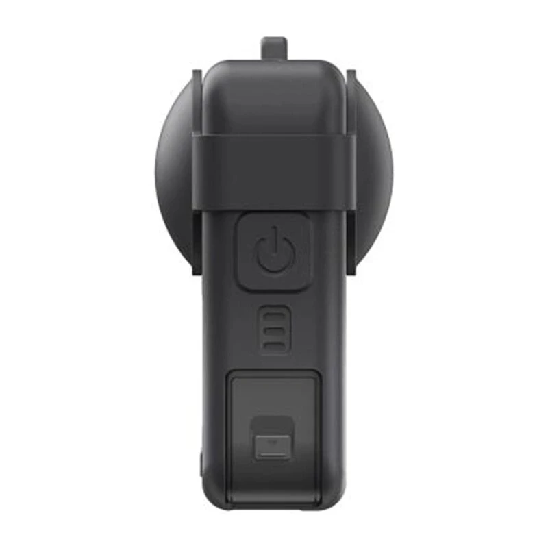 Puluz PU790B θήκη σιλικόνης για DJI Osmo 360, μαύρο