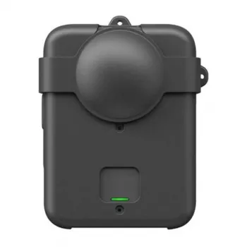 Puluz PU790B θήκη σιλικόνης για DJI Osmo 360, μαύρο