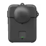 Puluz PU790B θήκη σιλικόνης για DJI Osmo 360, μαύρο