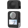 PULUZ PU783B Κάλυμμα Φακού Σιλικόνης για DJI Osmo 360, Μαύρο