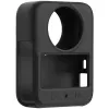 PULUZ PU783B Κάλυμμα Φακού Σιλικόνης για DJI Osmo 360, Μαύρο
