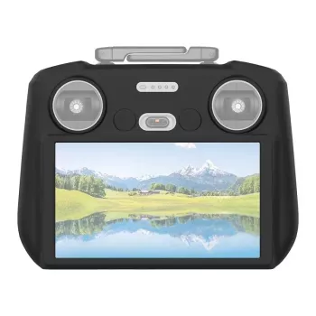 PULUZ Θήκη προστασίας από σιλικόνη για DJI RC 2 (Μαύρο)