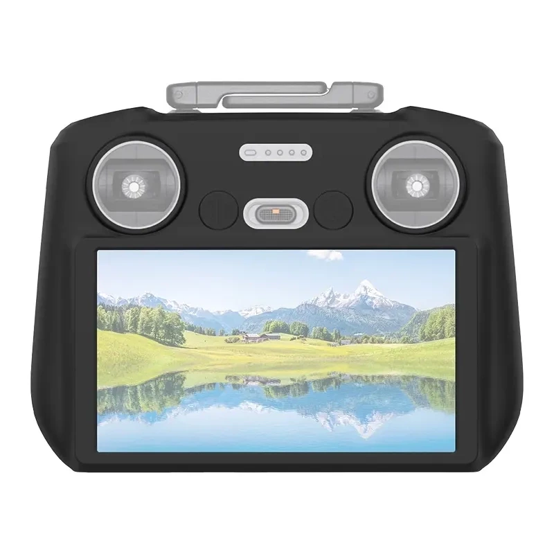 PULUZ Θήκη προστασίας από σιλικόνη για DJI RC 2 (Μαύρο)