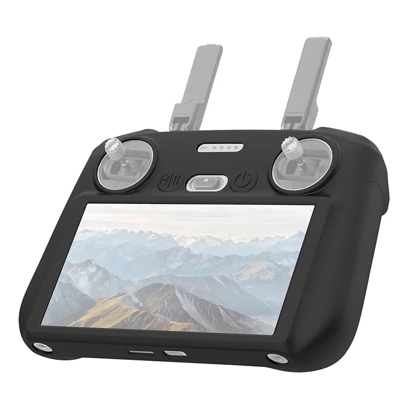 PULUZ Θήκη προστασίας από σιλικόνη για DJI RC 2 (Μαύρο)