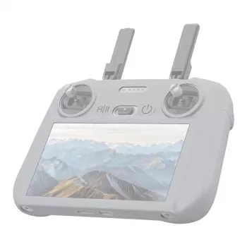 PULUZ Θήκη προστασίας από σιλικόνη για DJI RC 2 (Γκρι)