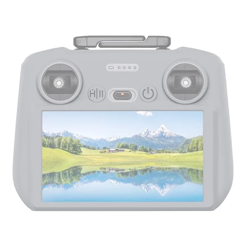 PULUZ Θήκη προστασίας από σιλικόνη για DJI RC 2 (Γκρι)
