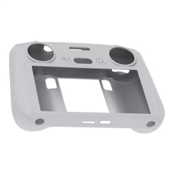 PULUZ Θήκη προστασίας από σιλικόνη για DJI RC 2 (Γκρι)
