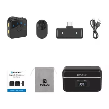 PULUZ SmartLink WS300 Μικρόφωνο Lavalier