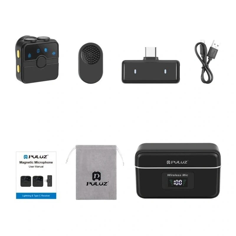 PULUZ SmartLink WS300 Μικρόφωνο Lavalier