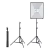 PULUZ Σετ στούντιο Softbox 50x70cm, τρίποδο, λαμπτήρες LED 4 τεμ. PU5071EU