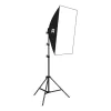 PULUZ Σετ στούντιο Softbox 50x70cm, τρίποδο, λαμπτήρες LED 4 τεμ. PU5071EU