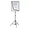 PULUZ Σετ στούντιο Softbox 50x70cm, τρίποδο, λαμπτήρες LED 4 τεμ. PU5071EU