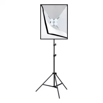 PULUZ Σετ στούντιο Softbox 50x70cm, τρίποδο, λαμπτήρες LED 4 τεμ. PU5071EU