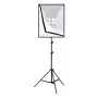 PULUZ Σετ στούντιο Softbox 50x70cm, τρίποδο, λαμπτήρες LED 4 τεμ. PU5071EU