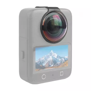 PULUZ Σκληρυμένο Γυαλί Προστασίας για DJI Osmo 360 (Μαύρο)
