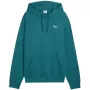 Puma ESS Elevated Relaxed φούτερ με κουκούλα Deep Dive Green ανδρικό μέγεθος M