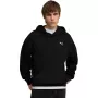 Puma ESS Elevated Relaxed ανδρικό φούτερ με κουκούλα μαύρο μέγεθος M