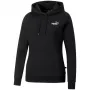 PUMA ESS+ Embroidery Hoodie FL Μαύρο 670004 01