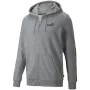 PUMA ESS+ Tape Full-Zip Hoodie TR Ανδρικό Medium Gray Heather
