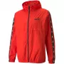 PUMA ESS+ Tape Windbreaker ανδρικό μπουφάν High Risk Red