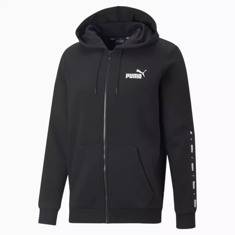 PUMA Essentials ανδρικό hoodie Puma Black S