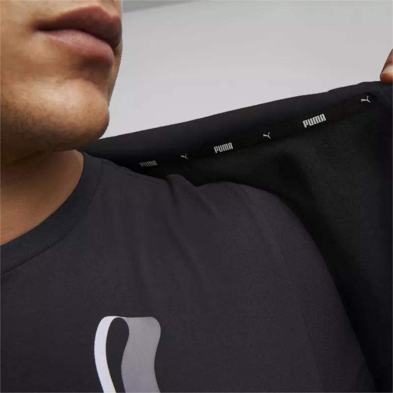 PUMA Essentials ανδρικό hoodie Puma Black S