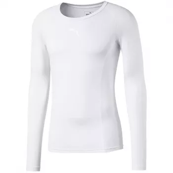 PUMA LIGA Baselayer Μπλούζα με μακρύ μανίκι Λευκό 655920 04 XL