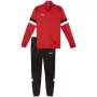 PUMA Ανδρικό Team Rise Αθλητική Φόρμα Κόκκινο/Μαύρο Μέγεθος M