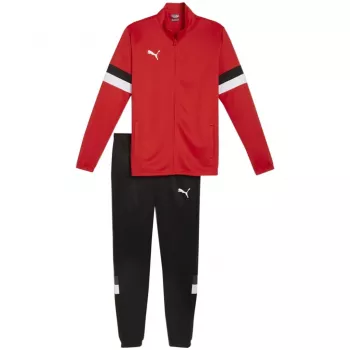 PUMA Ανδρικό Team Rise Αθλητική φόρμα Κόκκινο/Μαύρο Μέγεθος S